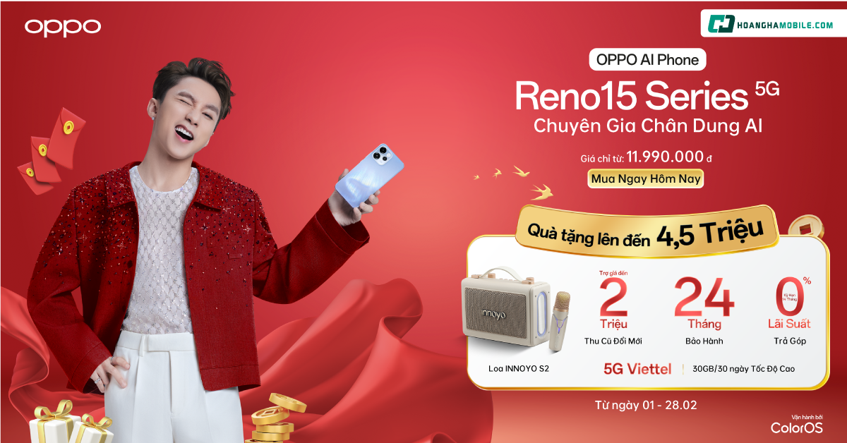 OPPO Reno15 5G 12GB+256GB